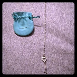 Tiffany Key 18”necklace